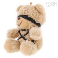 Fetish Submissive - Winnie Teddy Bear Bondage Model 6