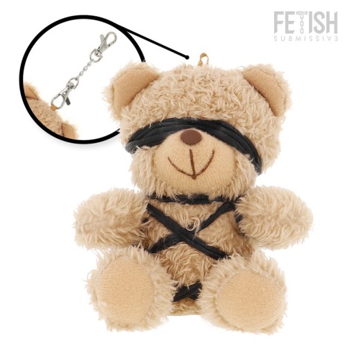 Fetish Submissive - Winnie Teddy Bear Bondage Model 6