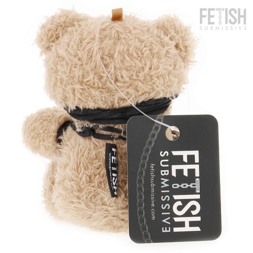 Fetish Submissive - Winnie Teddy Bear Bondage Model 6