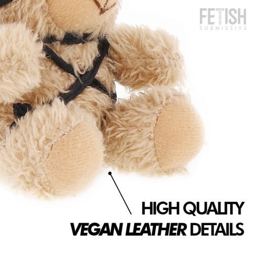 Fetish Submissive - Winnie Teddy Bear Bondage Model 6