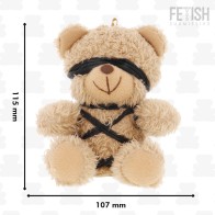 Fetish Submissive - Winnie Teddy Bear Bondage Model 6