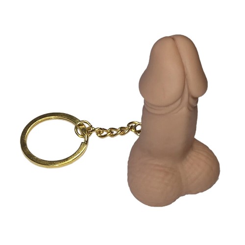Silbato Llavero de Forma de Pene para Fiestas Divertidas
