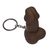 Soft Rubber Penis Keychain Whistle