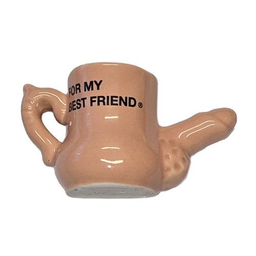 Ceramic Magnet Cup Pene Relief Gift