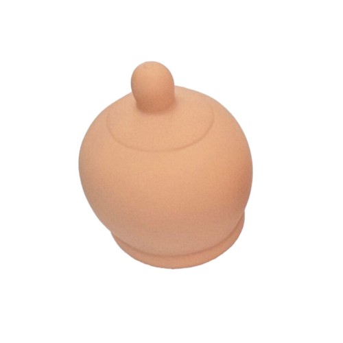 Flesh Color Breast Stress Toy for Fun Relief and Gifts