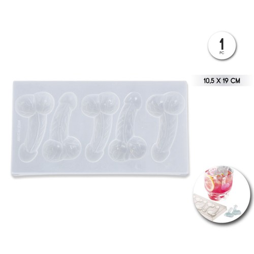 Ice Mold Penis Shape for Parties and Fun