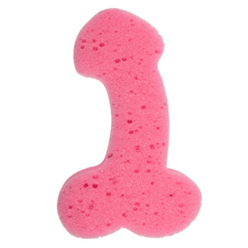 Pink Penis Bath Sponge for Fun Moments