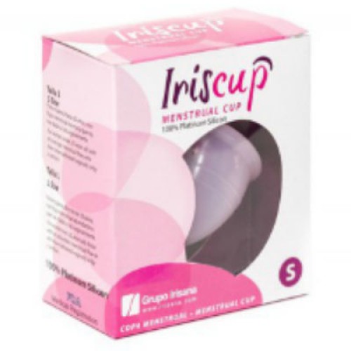 Small Pink Menstrual Cup with Free Sterilizer Bag