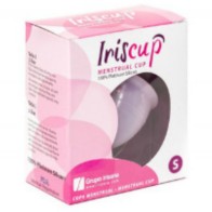 Small Pink Menstrual Cup with Free Sterilizer Bag