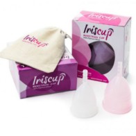Small Pink Menstrual Cup with Free Sterilizer Bag