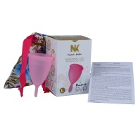Nina Cup Eco-Friendly Menstrual Cup in Pink