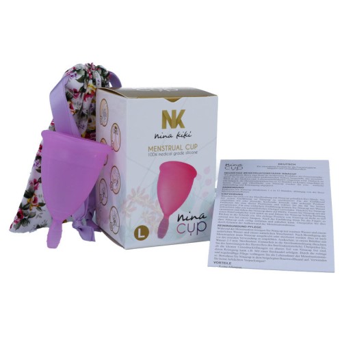 NinaCup Menstrual Cup Size L