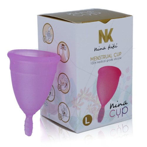 NinaCup Menstrual Cup Size L