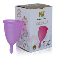 NinaCup Menstrual Cup Size L