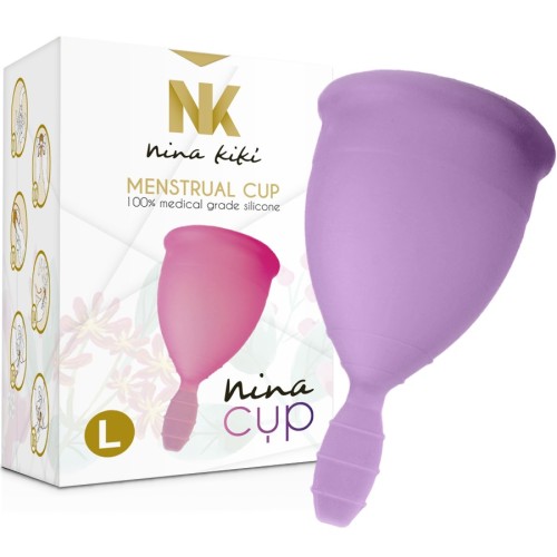 NinaCup Menstrual Cup Size L