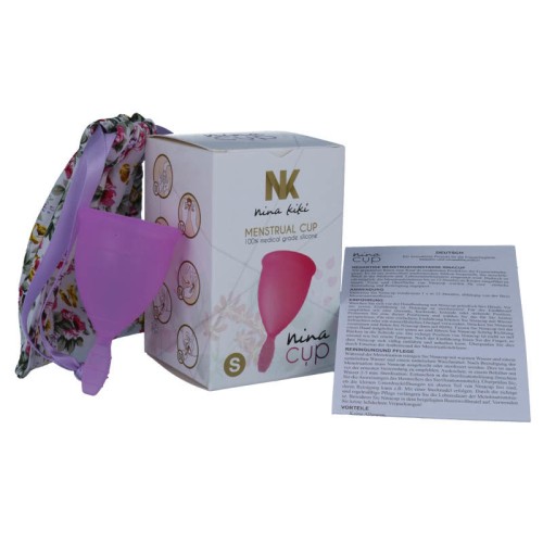 Lilac Menstrual Cup Size S - NINACUP