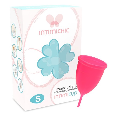 Intimichic Medical Grade Silicone Menstrual Cup Size S
