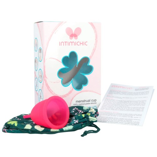 Intimichic Medical Grade Silicone Menstrual Cup Size S