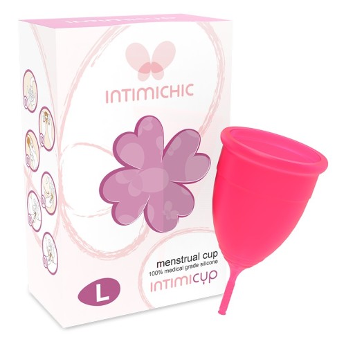 Intimichic Menstrual Cup Medical Silicone Size L