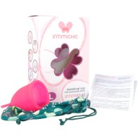 Intimichic Menstrual Cup Medical Silicone Size L