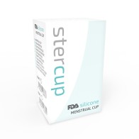 Aquamarine Silicone Menstrual Cup FDA Size L