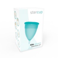 Aquamarine Silicone Menstrual Cup FDA Size L