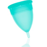 FDA Approved Aquamarine Menstrual Cup Size S for Comfort