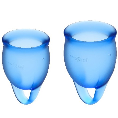 Satisfyer Menstrual Cup Kit Feel Confident