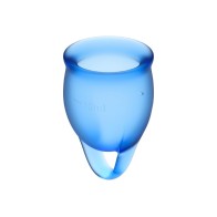 Satisfyer Menstrual Cup Kit Feel Confident