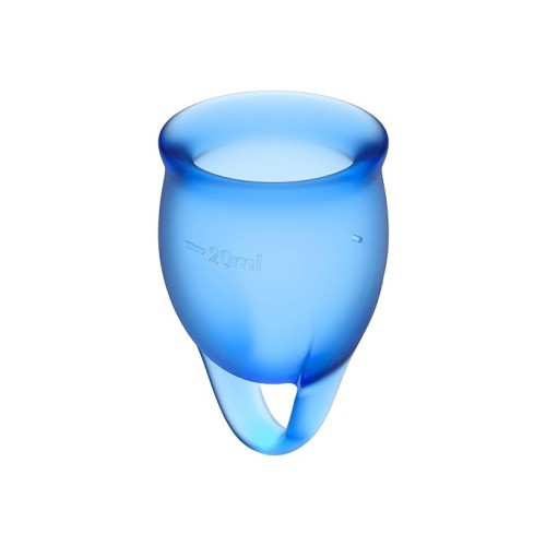 Satisfyer Menstrual Cup Kit Feel Confident