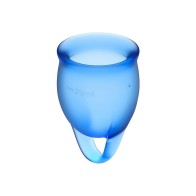 Satisfyer Menstrual Cup Kit Feel Confident