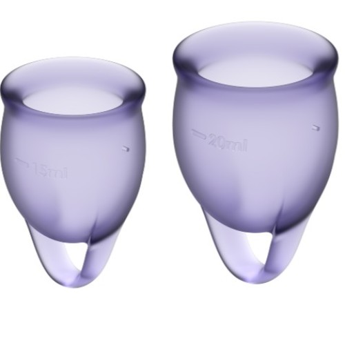 Satisfyer Menstrual Cup Kit for Comfort