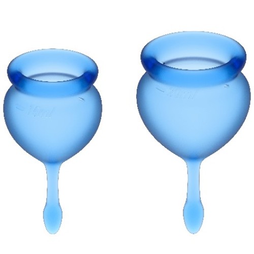 Satisfyer Feel Good Menstrual Cup Set 15+20 Ml