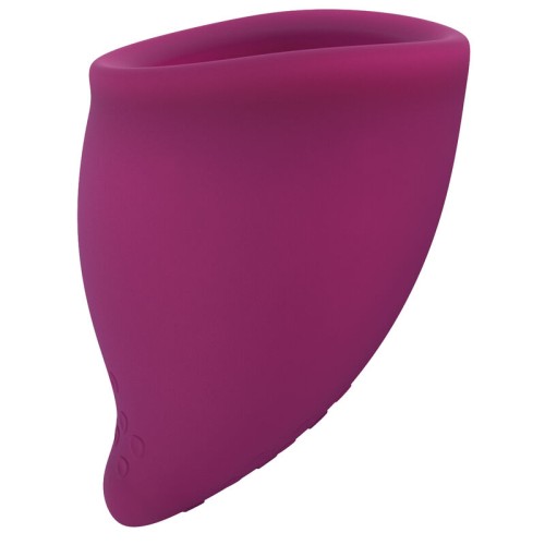 Fun Cup Size B Menstrual Cup - Grape