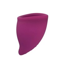 Fun Cup Size B Menstrual Cup - Grape