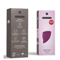 Fun Cup Size B Menstrual Cup - Grape