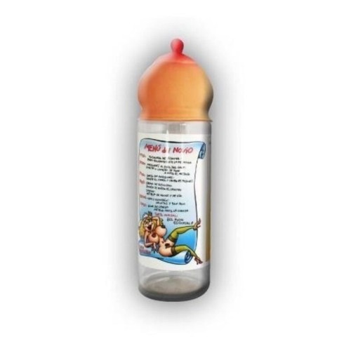 Playful Breast-Shaped Bottle for Parties