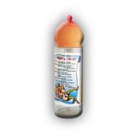 Playful Breast-Shaped Bottle for Parties