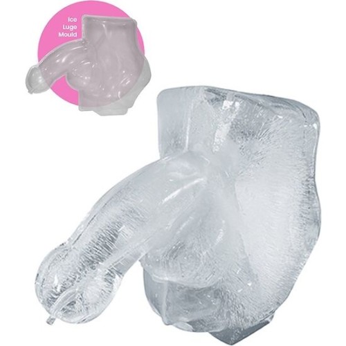 Play Wiv Me Big Penis Ice Mold - Fun Party Accessory
