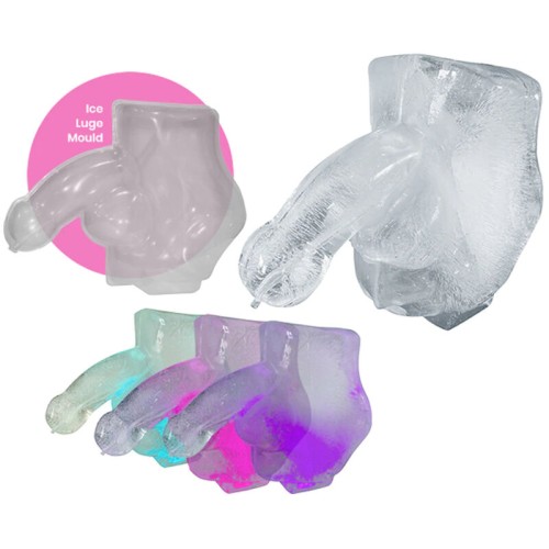 Play Wiv Me Big Penis Ice Mold - Fun Party Accessory
