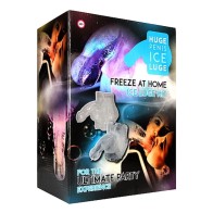 Play Wiv Me Big Penis Ice Mold - Fun Party Accessory