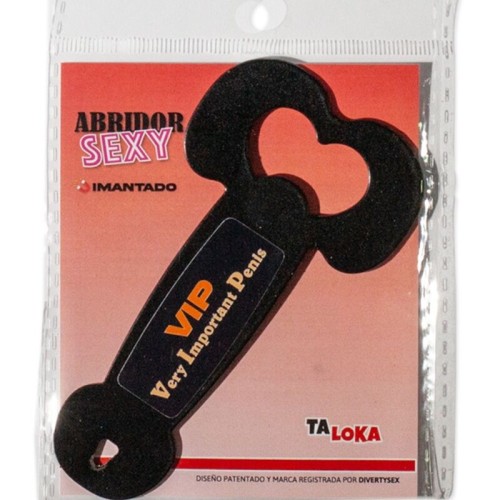 VIP Very Important Penis Metal Opener