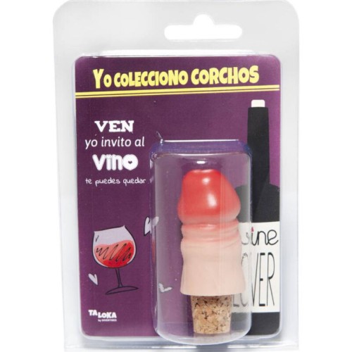 Cork Stopper Pito - Fun Wine Decoration