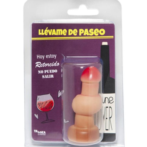 Fun Wine Stopper Shaped Like a Penis