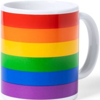 LGBT Flag Mug Perfect for Gifting