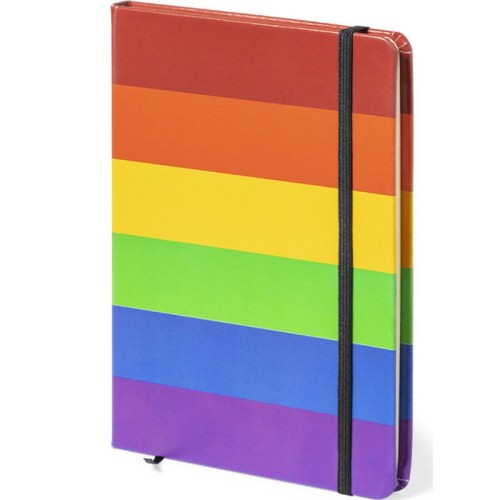 LGBT Flag Notebook