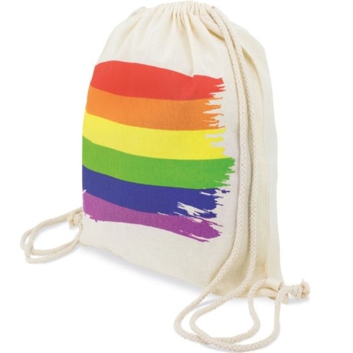 Stylish Cotton Flag Backpack for Daily Use