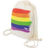 Stylish Cotton Flag Backpack for Daily Use