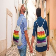 Stylish Cotton Flag Backpack for Daily Use