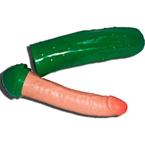 Cucumber Shaped Penis Surprise for Parties